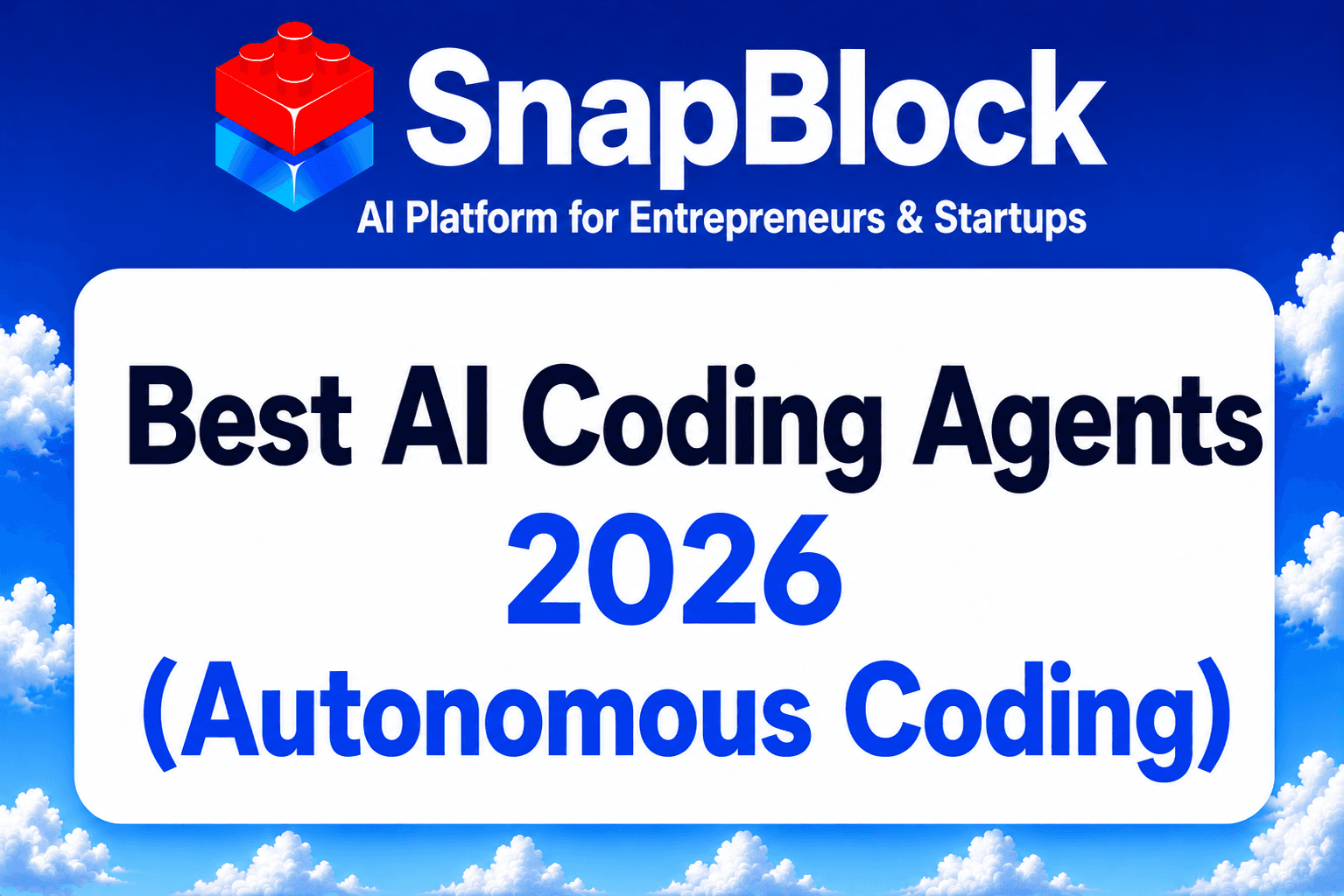 Best AI Coding Agents 2026 (Autonomous Coding)