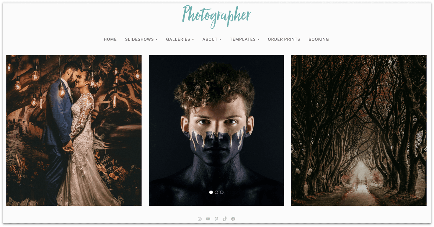 How to Build a Website for a Photography Business