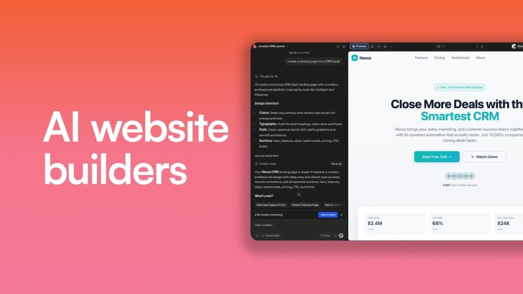 Do You Own the Code? Avoiding Lock-In With AI Website Builders